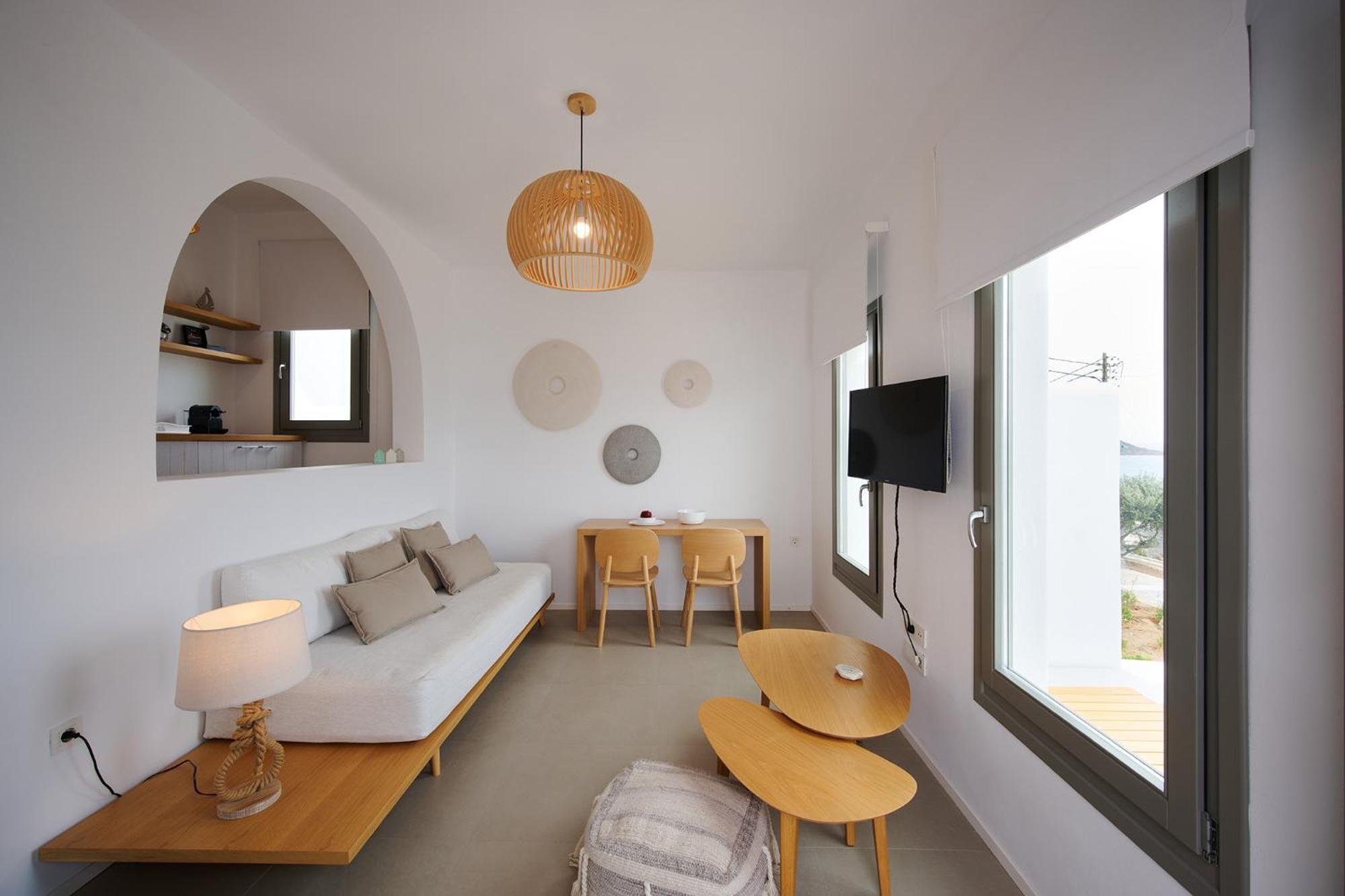 Kymo Luxury Suites Paros Kolympithres Exterior photo